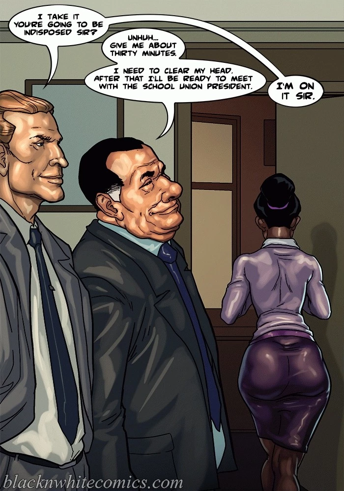 BlackNWhiteComics - The Mayor 3 porn comic picture 65