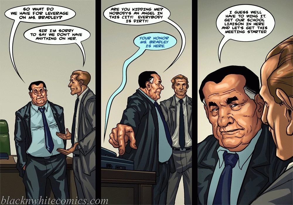 BlackNWhiteComics - The Mayor 3 porn comic picture 83