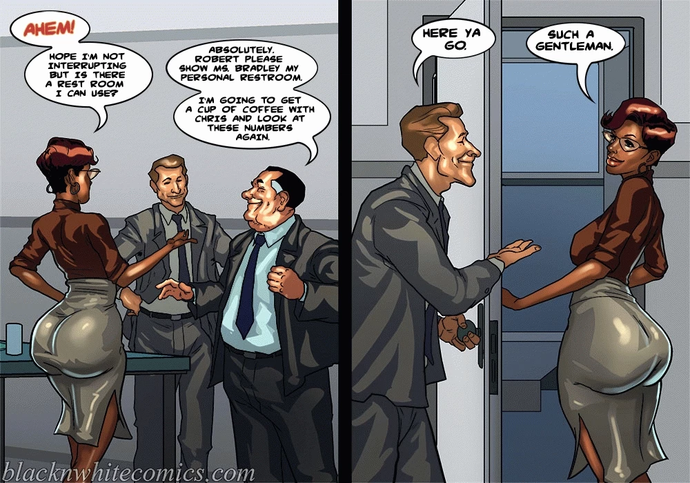 BlackNWhiteComics - The Mayor 3 porn comic picture 89