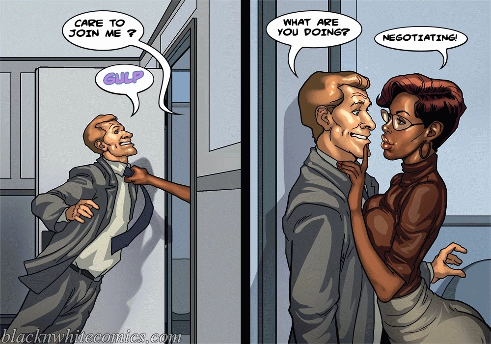 BlackNWhiteComics - The Mayor 3 porn comic picture 90