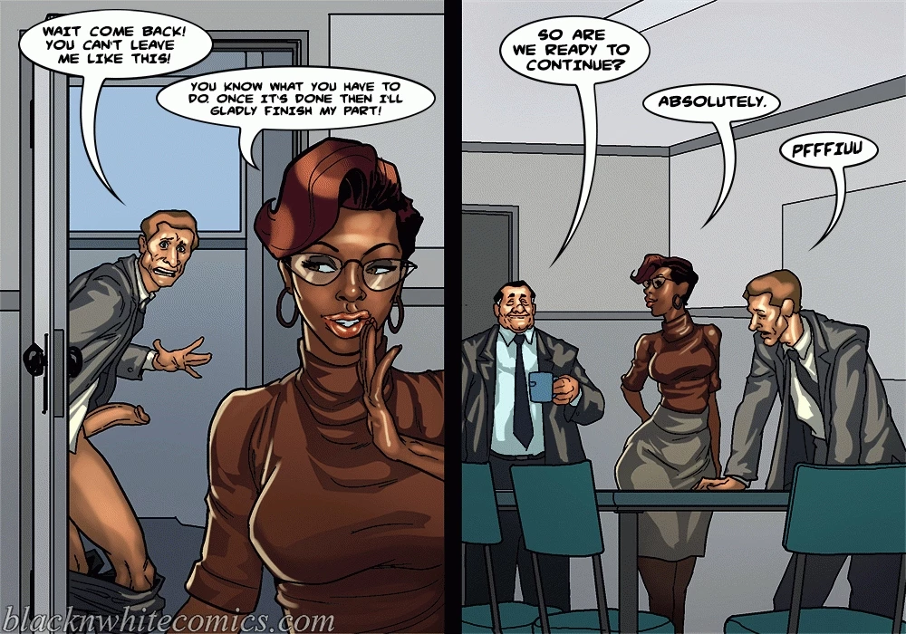 BlackNWhiteComics - The Mayor 3 porn comic picture 95