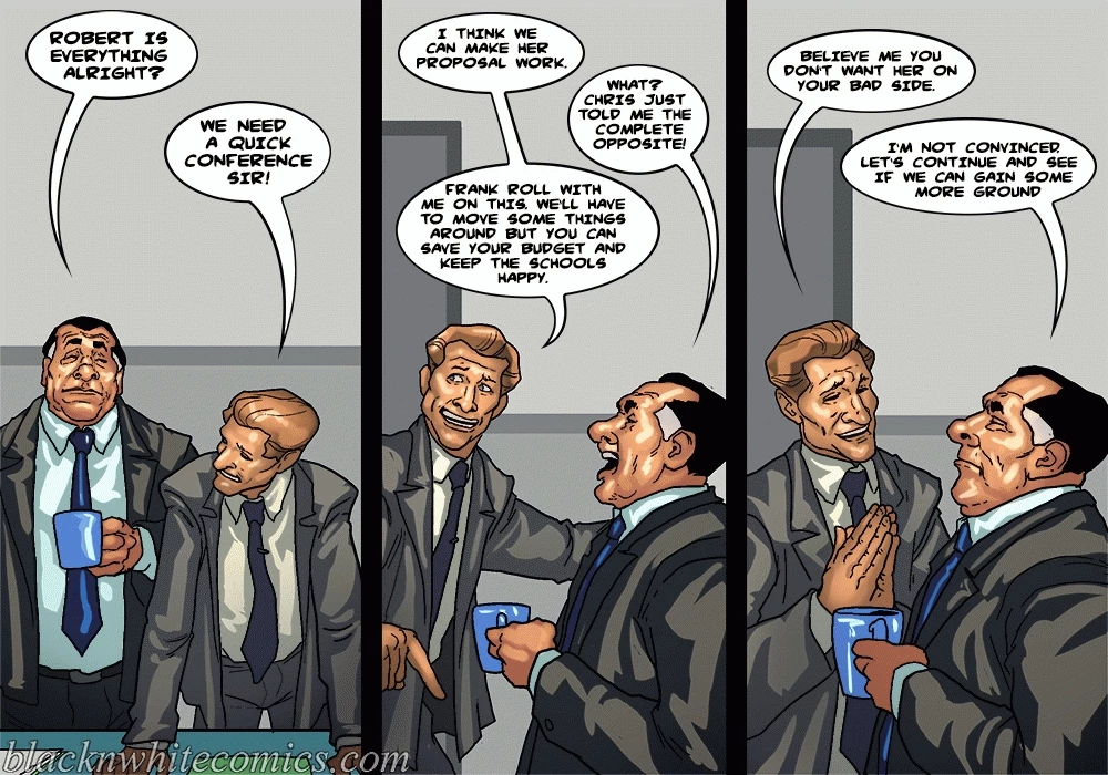 BlackNWhiteComics - The Mayor 3 porn comic picture 96