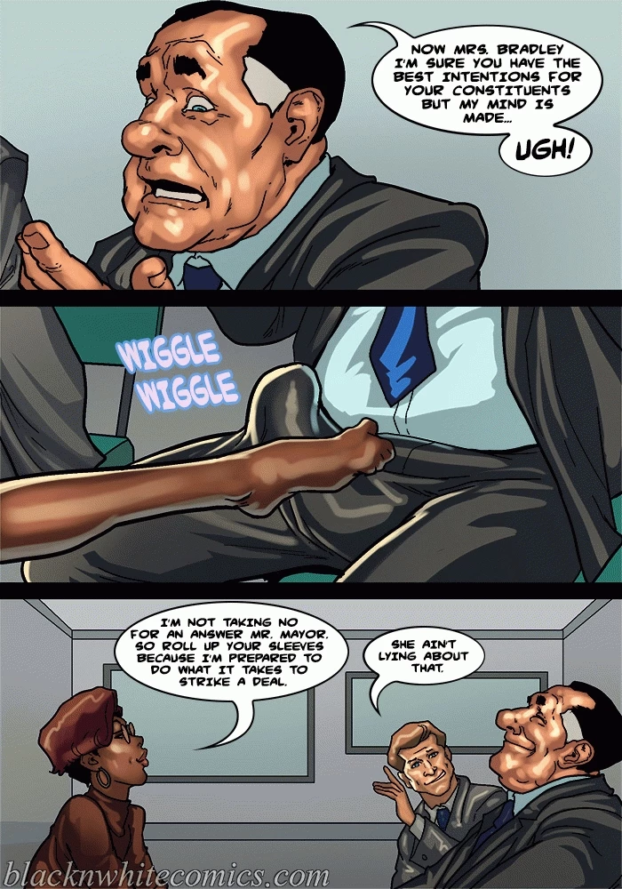 BlackNWhiteComics - The Mayor 3 porn comic picture 98