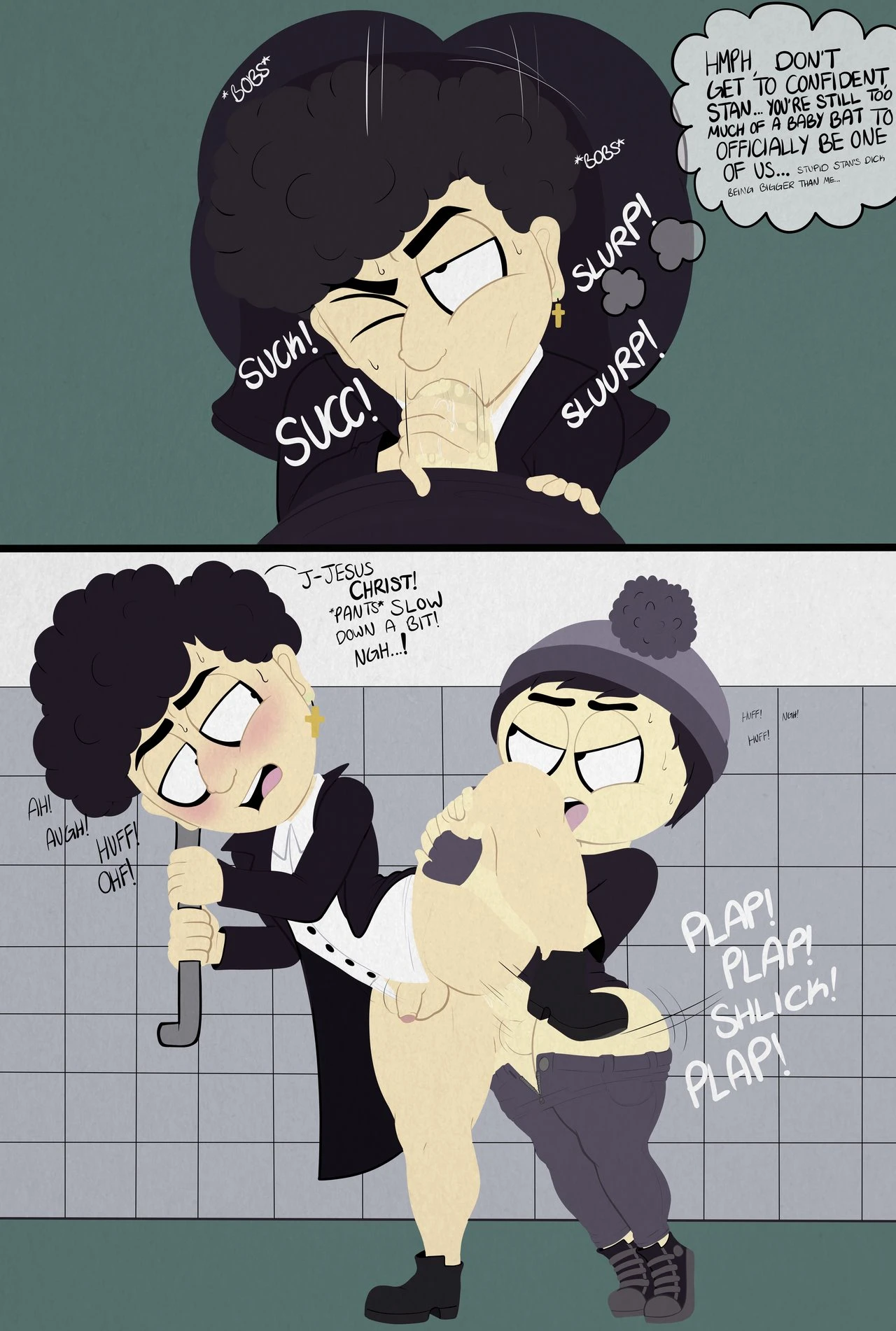 BlackWhiplash(South park collection) porn comic picture 10