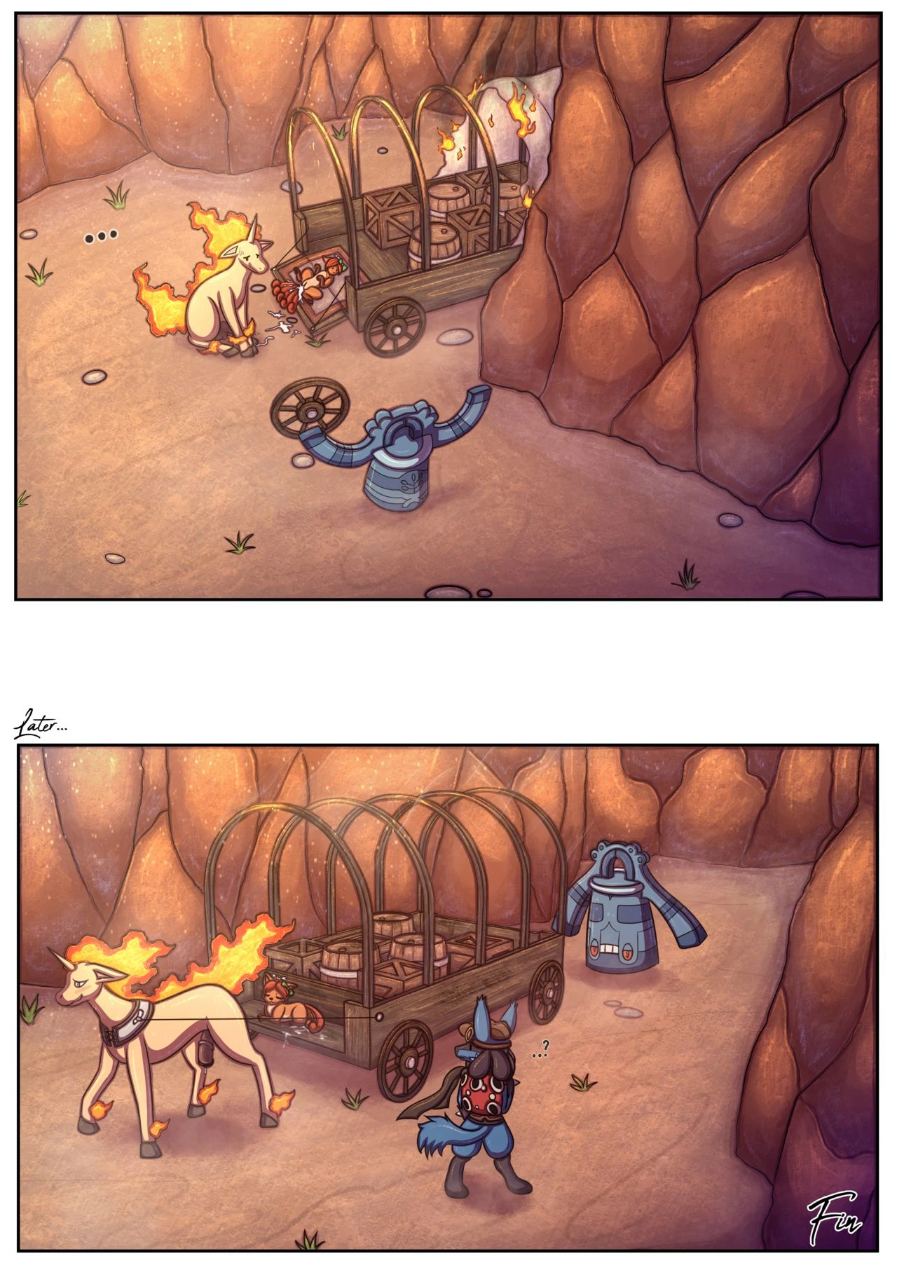 Blazing A Trail porn comic picture 20