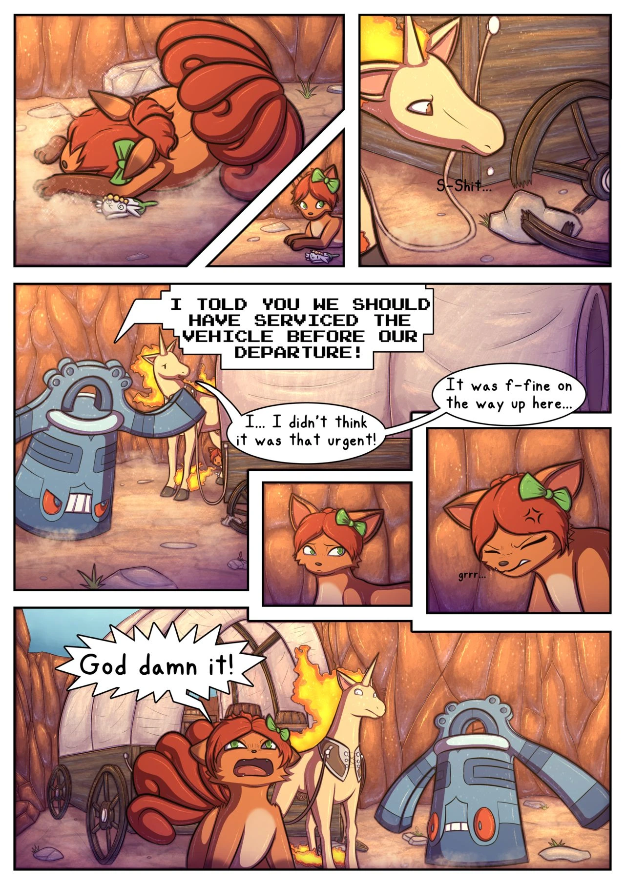 Blazing A Trail porn comic picture 4