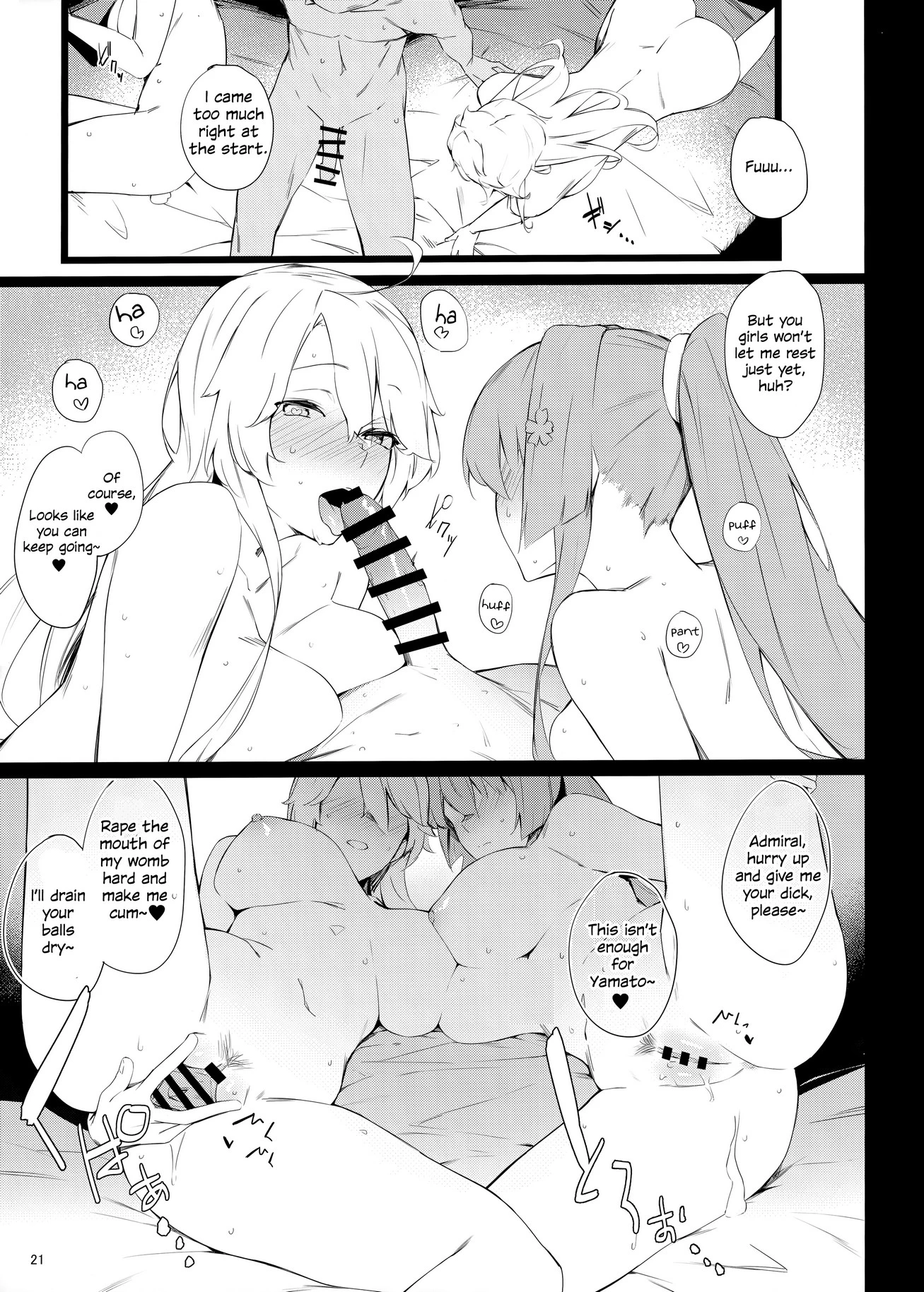 BLEND porn comic picture 19