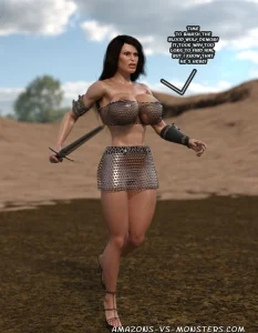 Blood Wolf porn comic picture 1