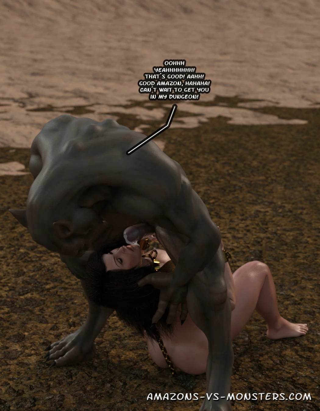 Blood Wolf porn comic picture 12