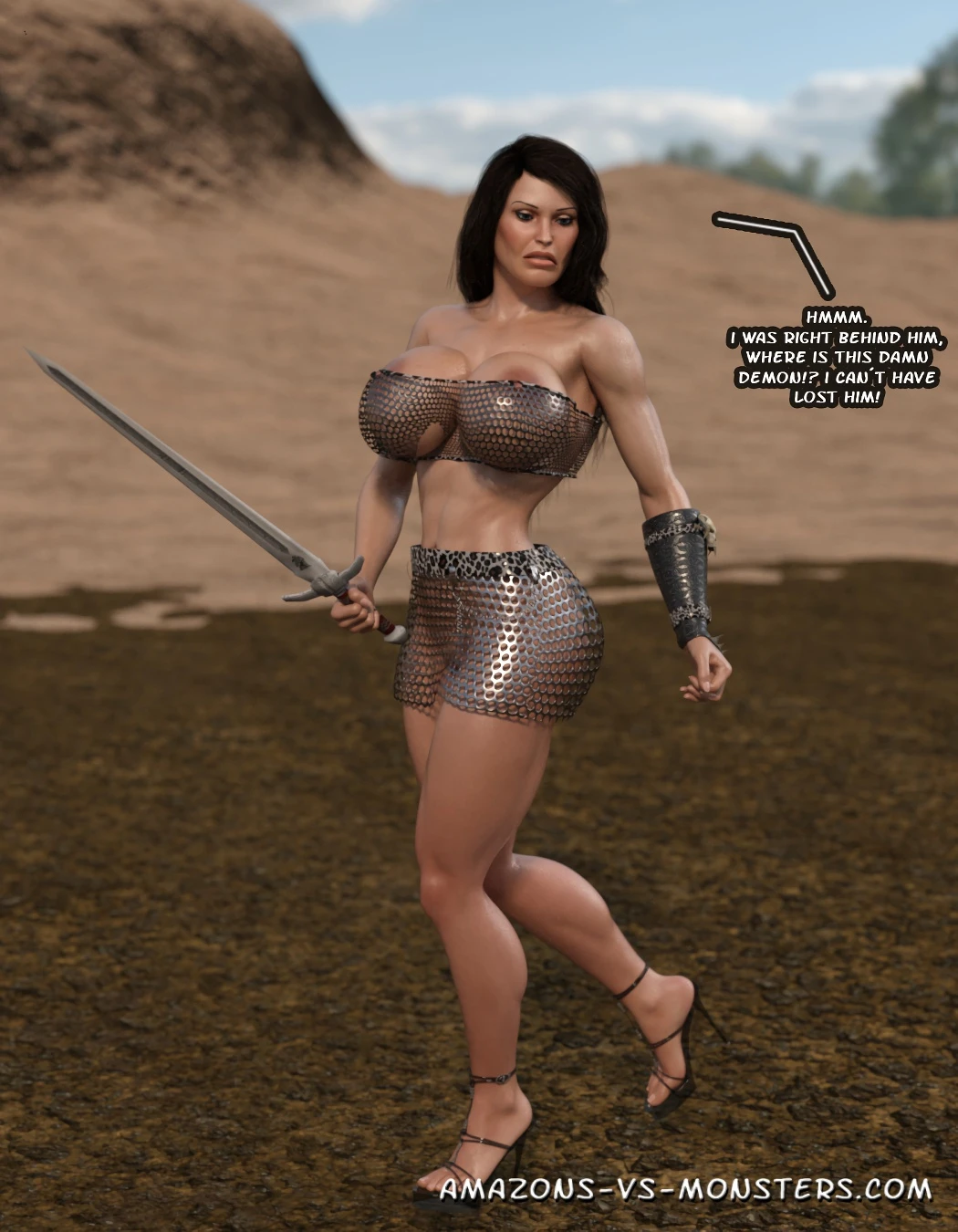 Blood Wolf porn comic picture 2