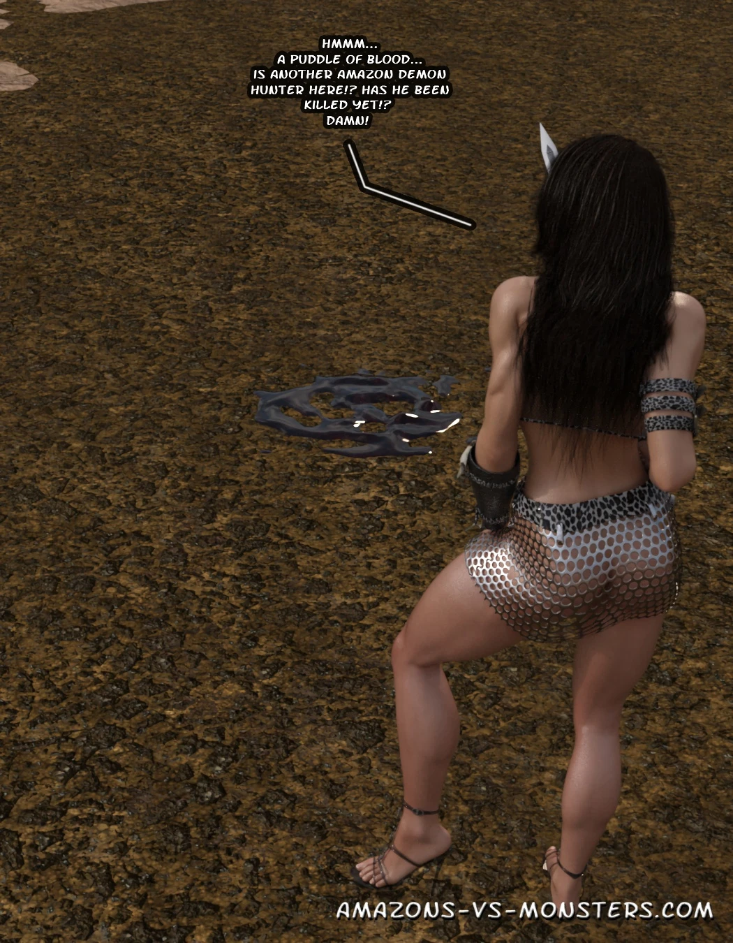 Blood Wolf porn comic picture 3