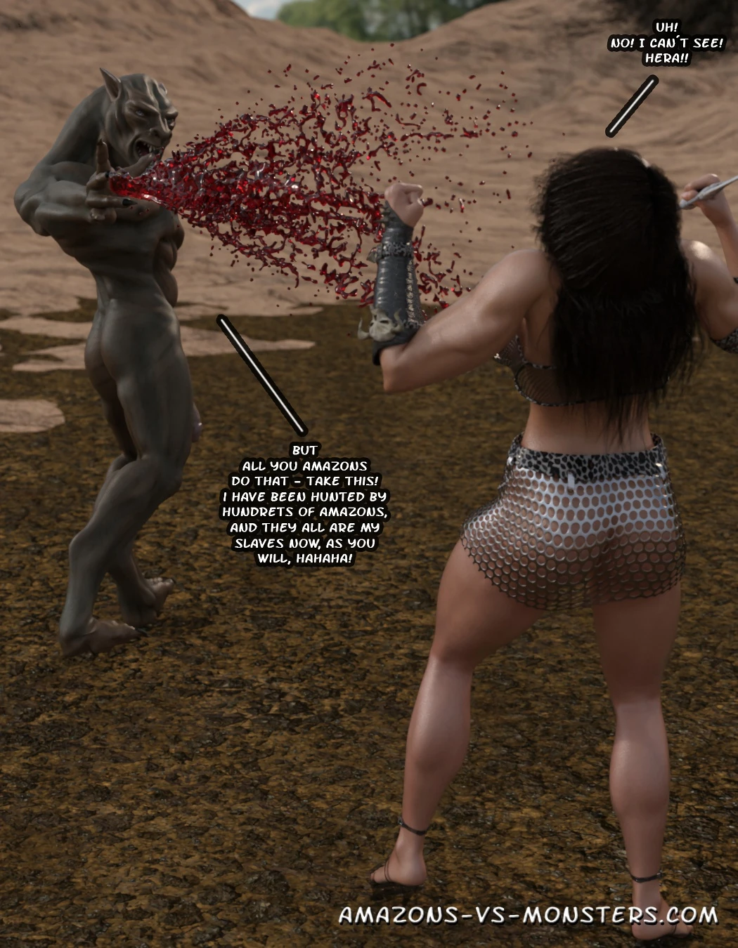 Blood Wolf porn comic picture 7