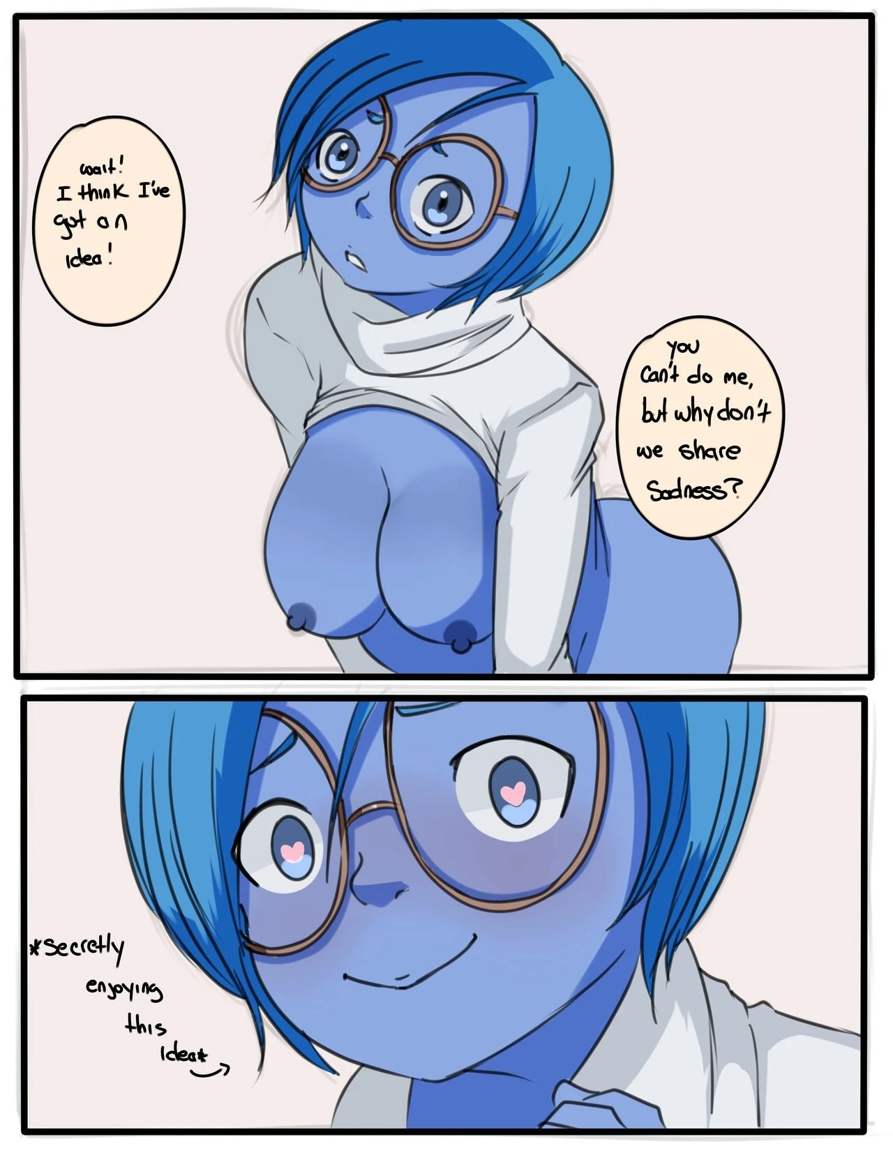 Blueberry porn comic picture 11