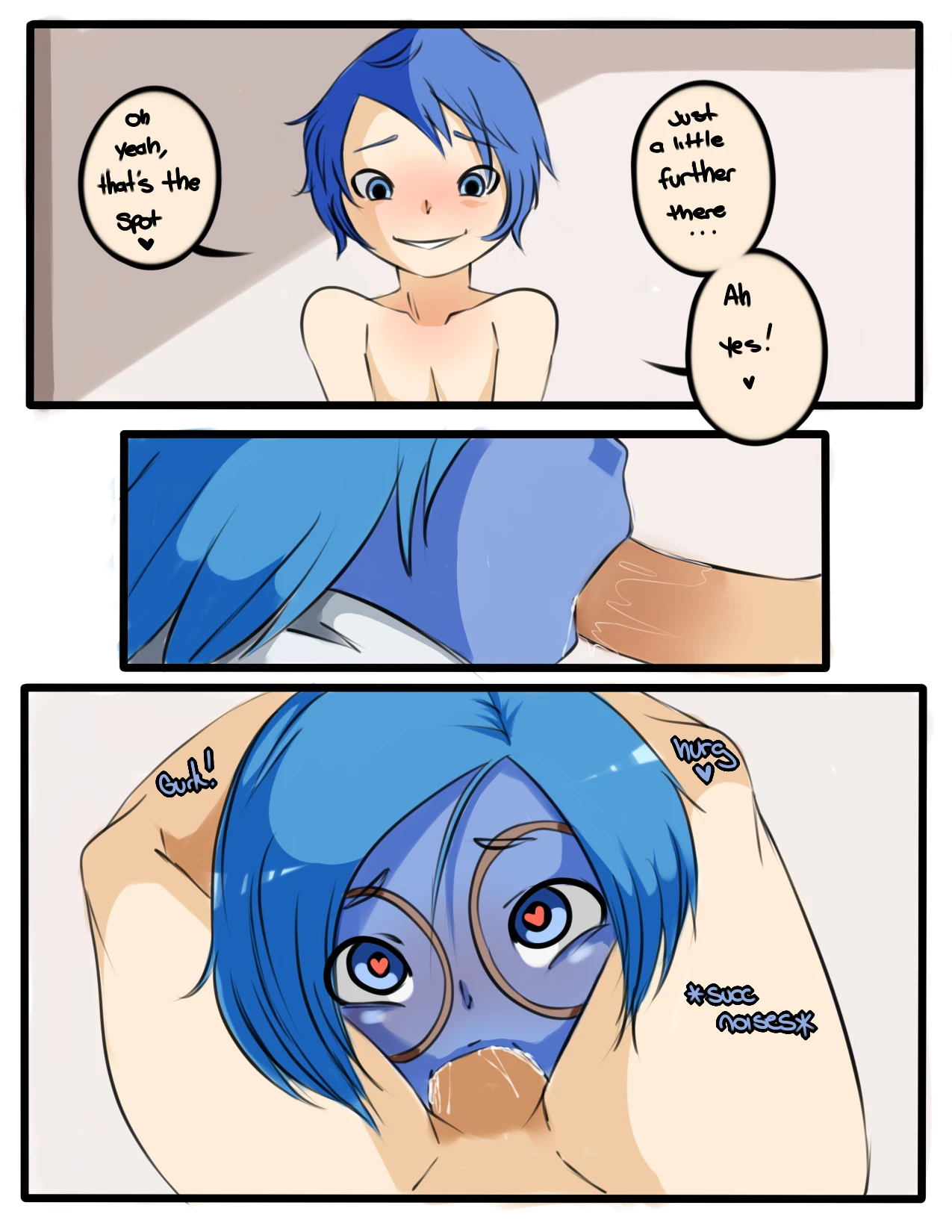 Blueberry porn comic picture 2