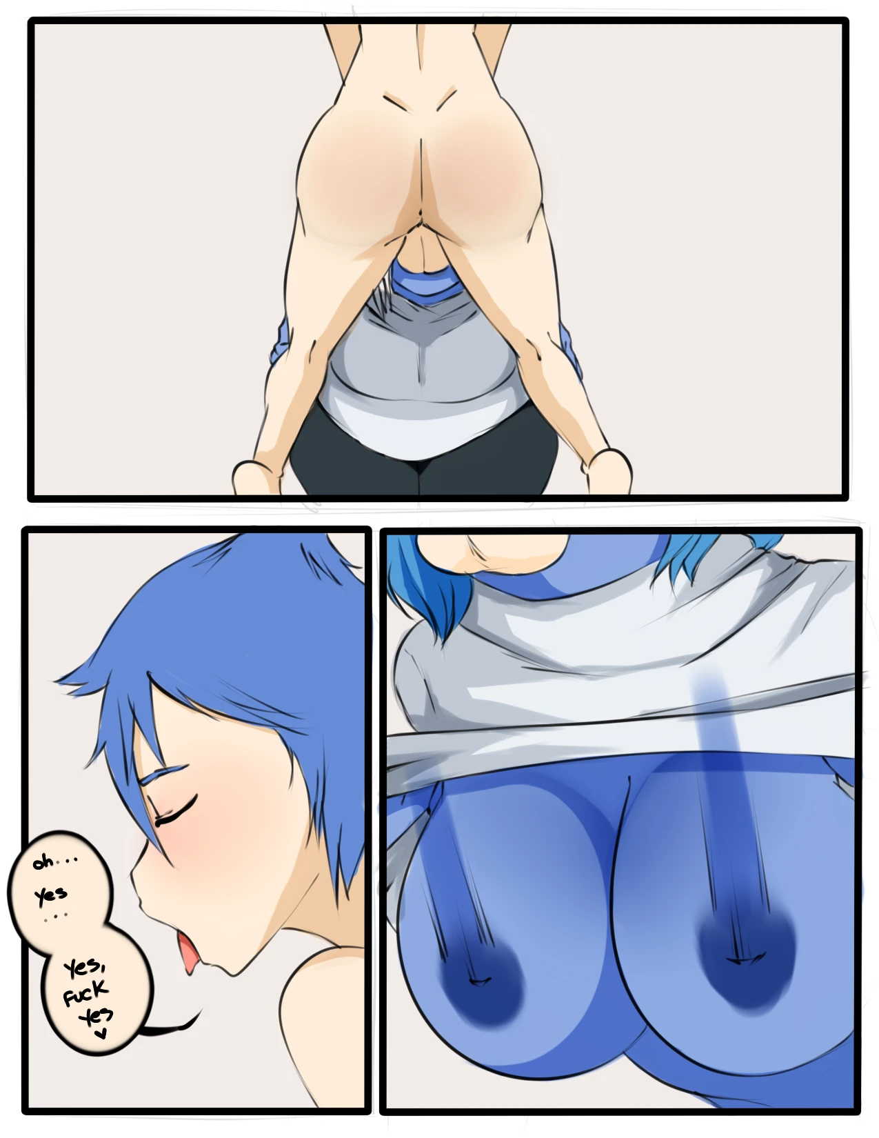 Blueberry porn comic picture 3
