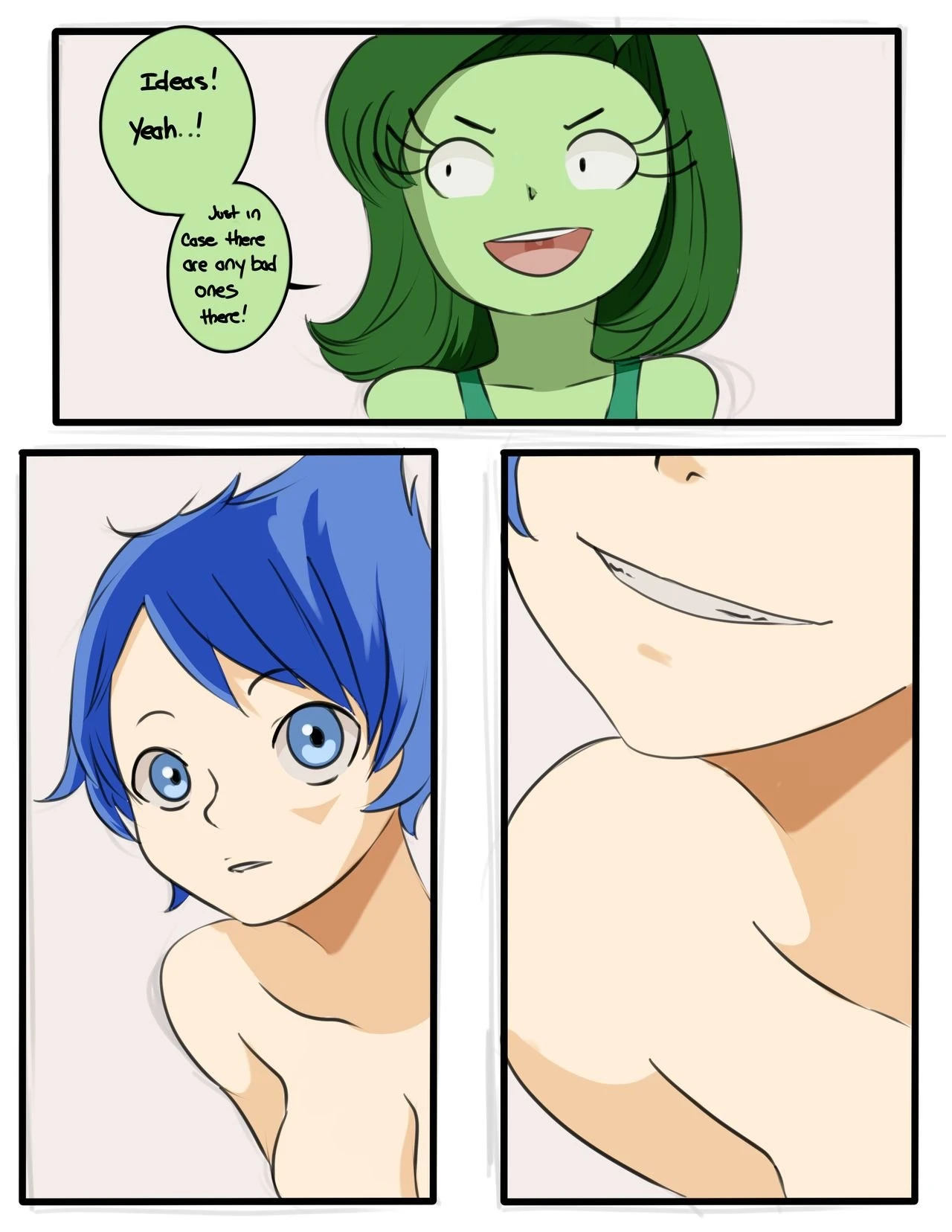 Blueberry porn comic picture 7