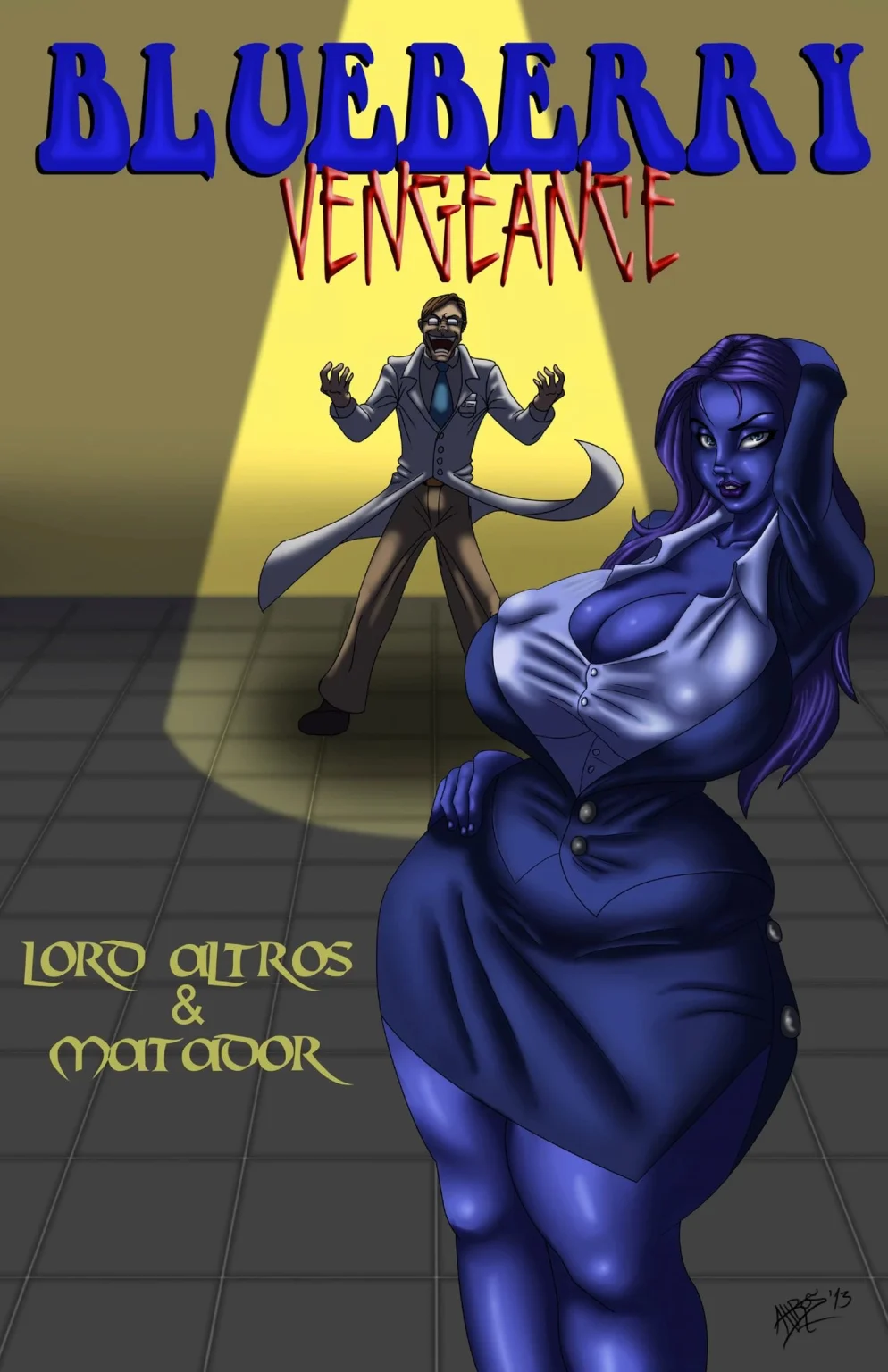 Blueberry Vengeance porn comic picture 1