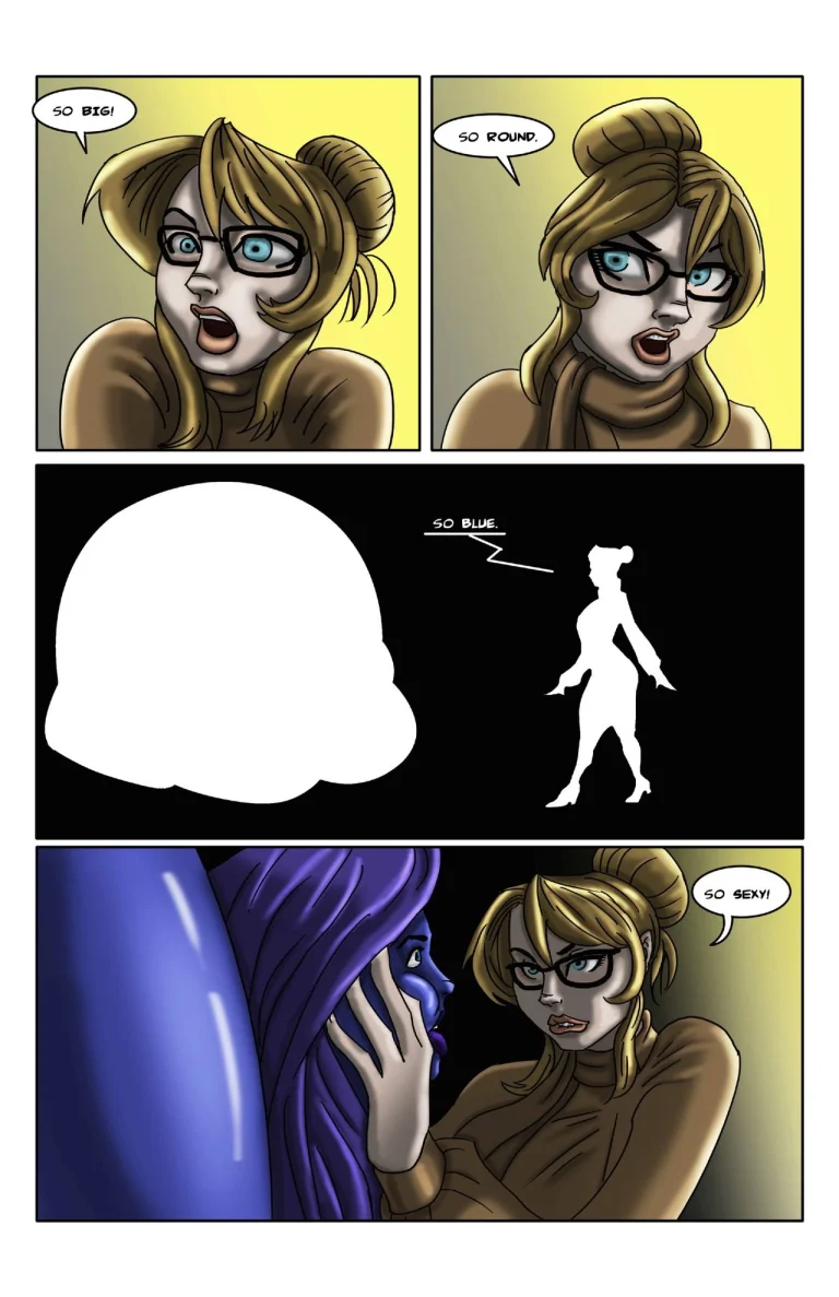 Blueberry Vengeance porn comic picture 16