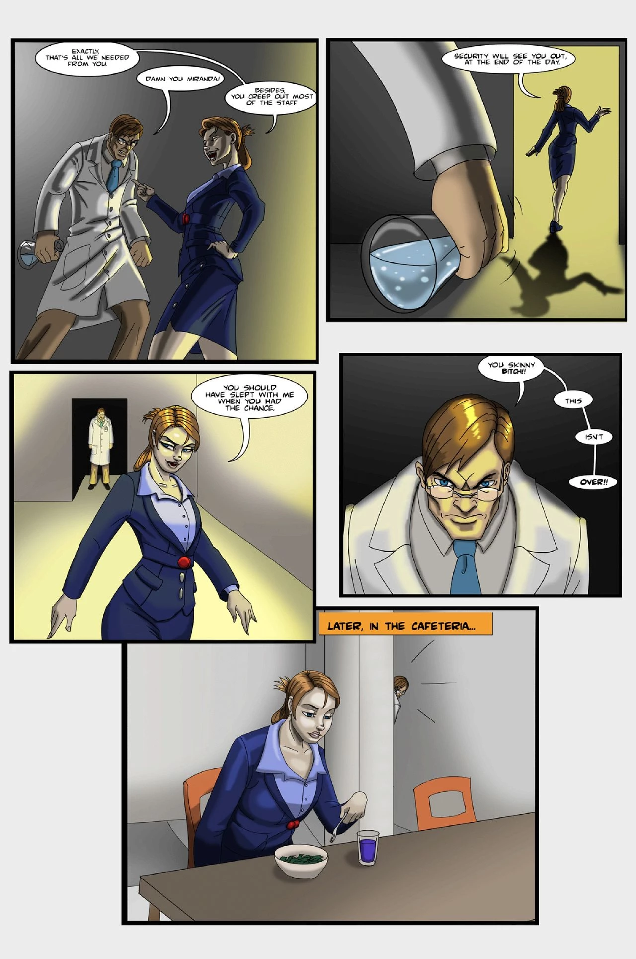 Blueberry Vengeance porn comic picture 3