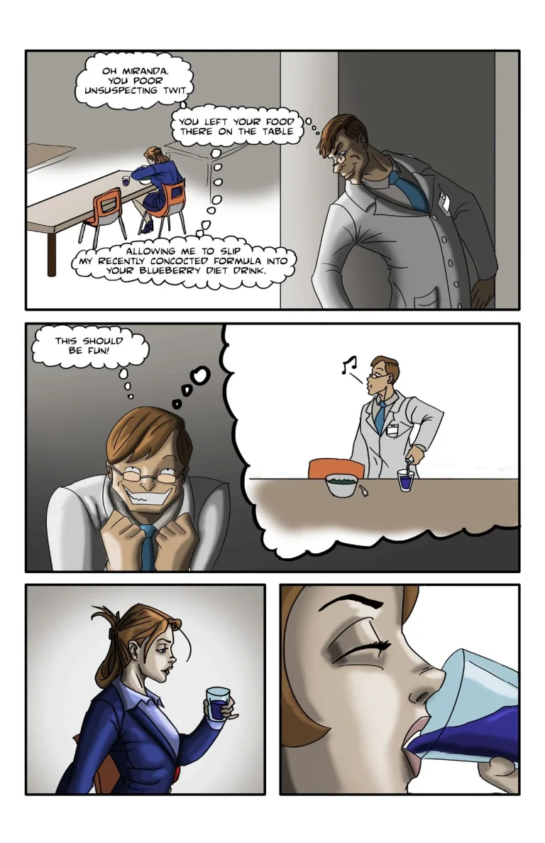 Blueberry Vengeance porn comic picture 4