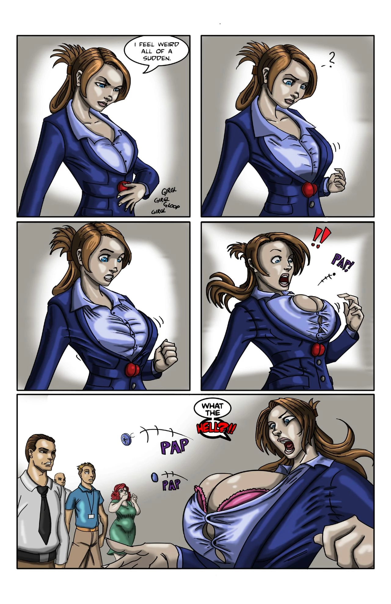 Blueberry Vengeance porn comic picture 5