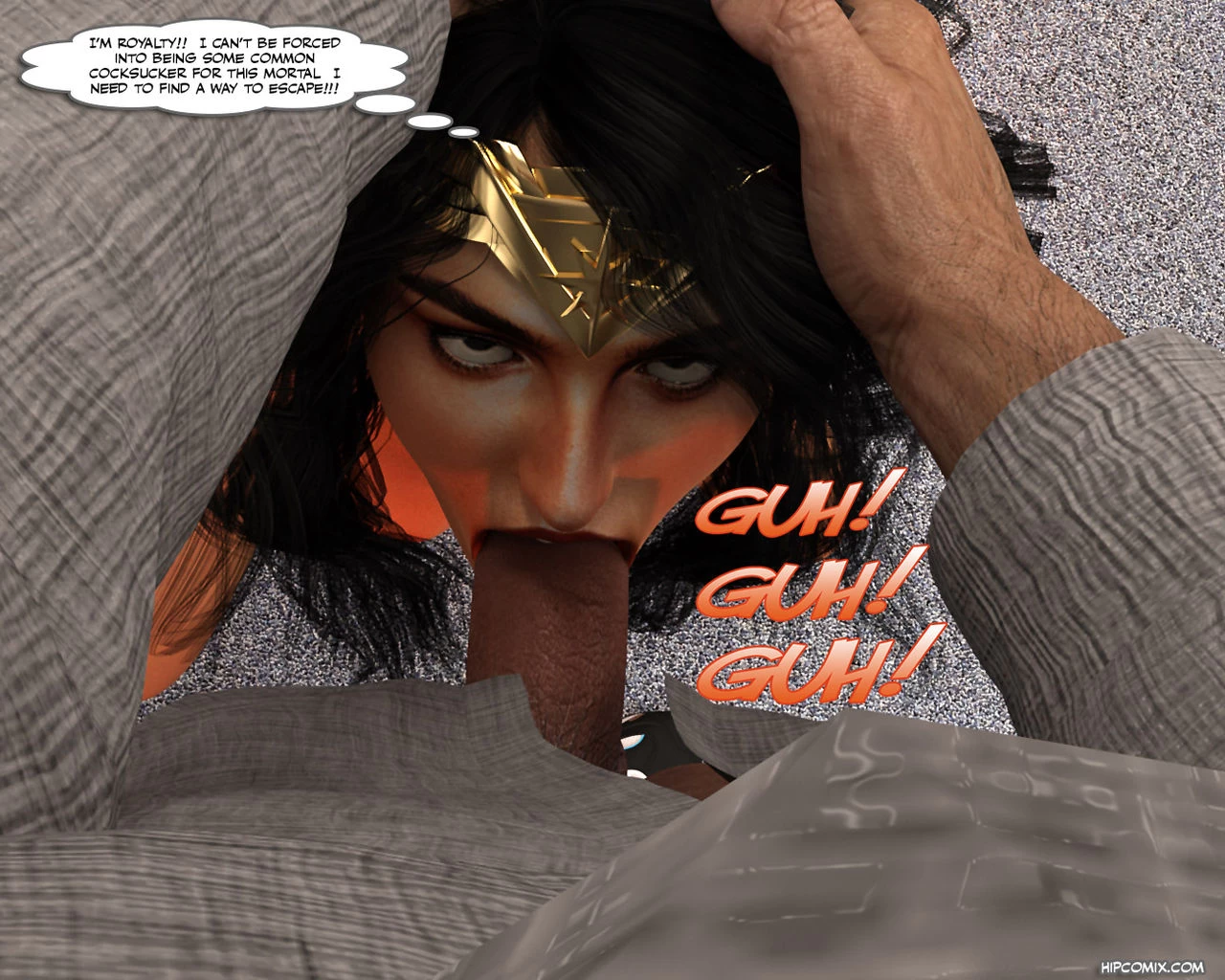 Blunder Woman: The Vanishing 2 porn comic picture 11