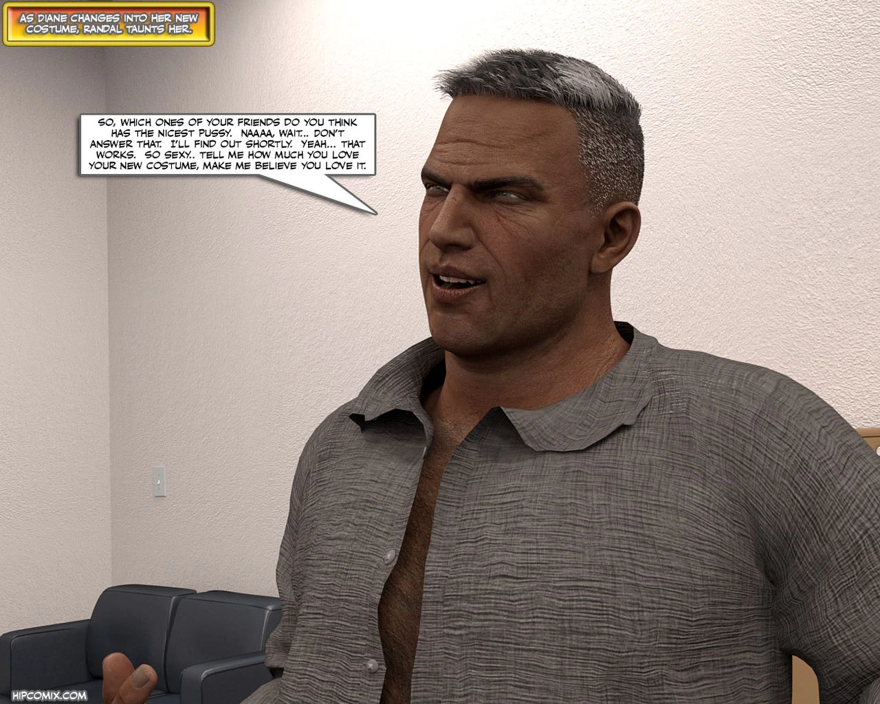 Blunder Woman: The Vanishing 2 porn comic picture 18