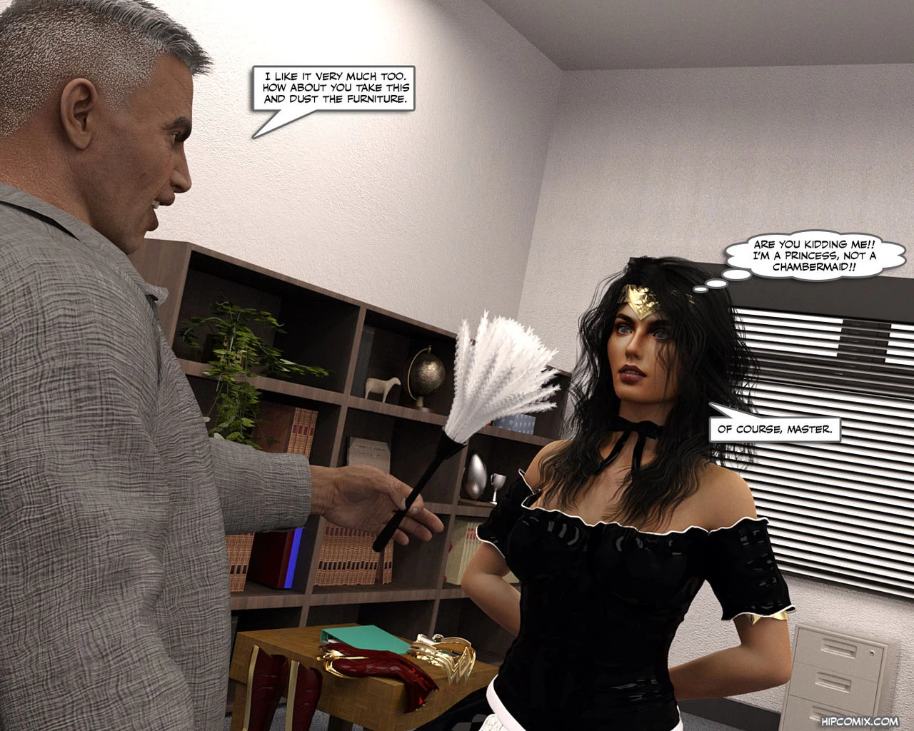 Blunder Woman: The Vanishing 2 porn comic picture 20