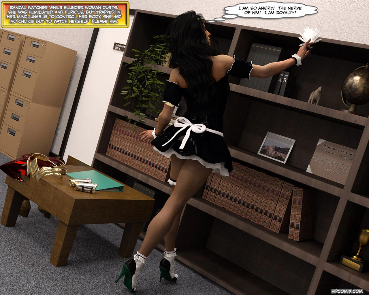 Blunder Woman: The Vanishing 2 porn comic picture 21