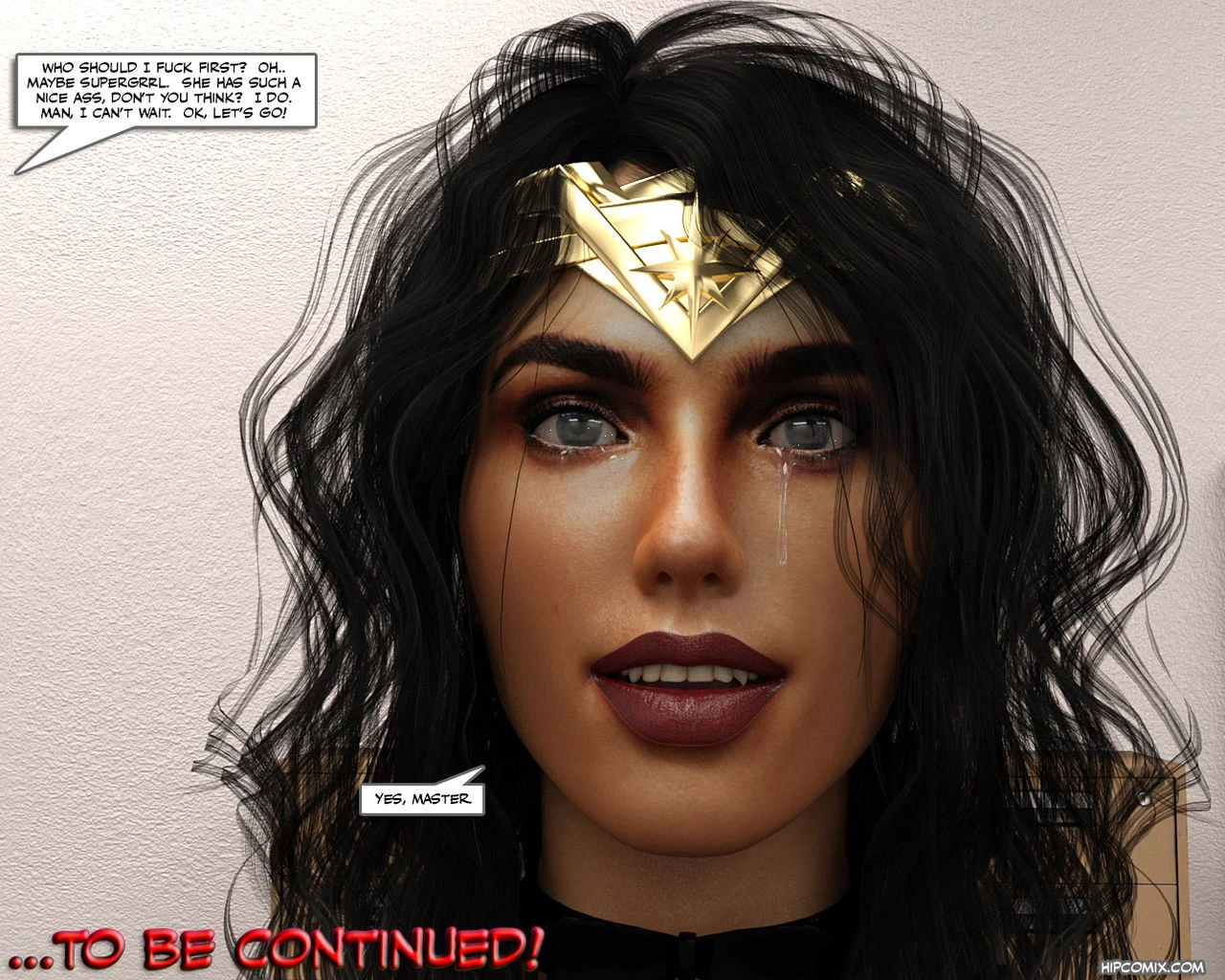 Blunder Woman: The Vanishing 2 porn comic picture 24