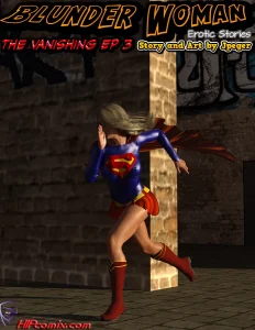 Blunder Woman: The Vanishing 3 porn comic picture 1