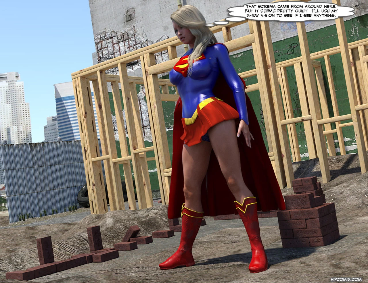 Blunder Woman: The Vanishing 3 porn comic picture 10