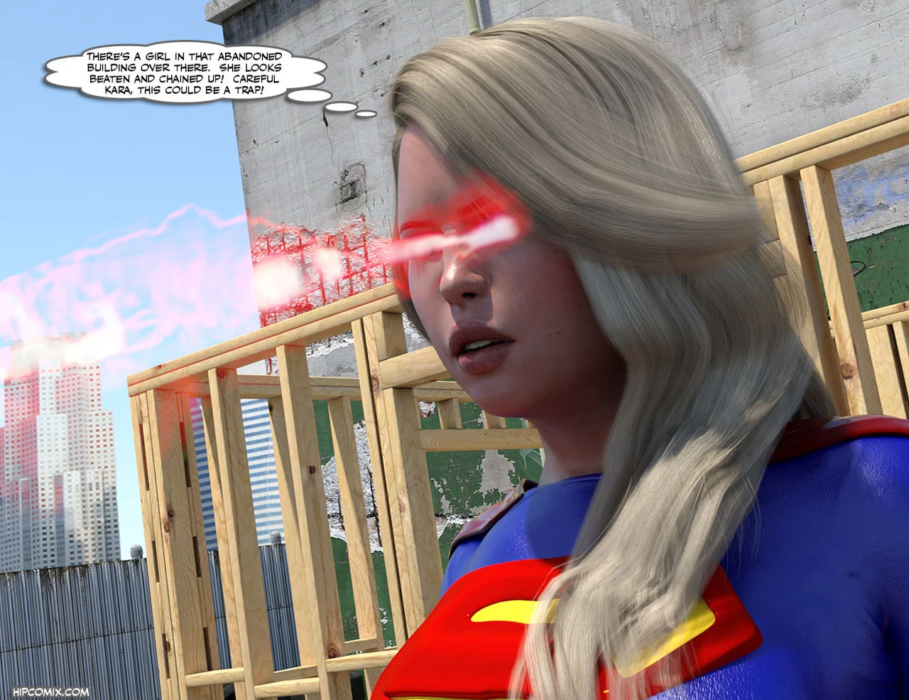 Blunder Woman: The Vanishing 3 porn comic picture 11