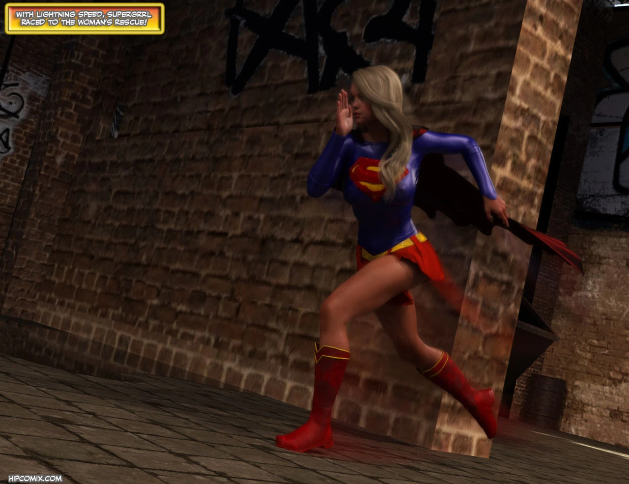 Blunder Woman: The Vanishing 3 porn comic picture 12