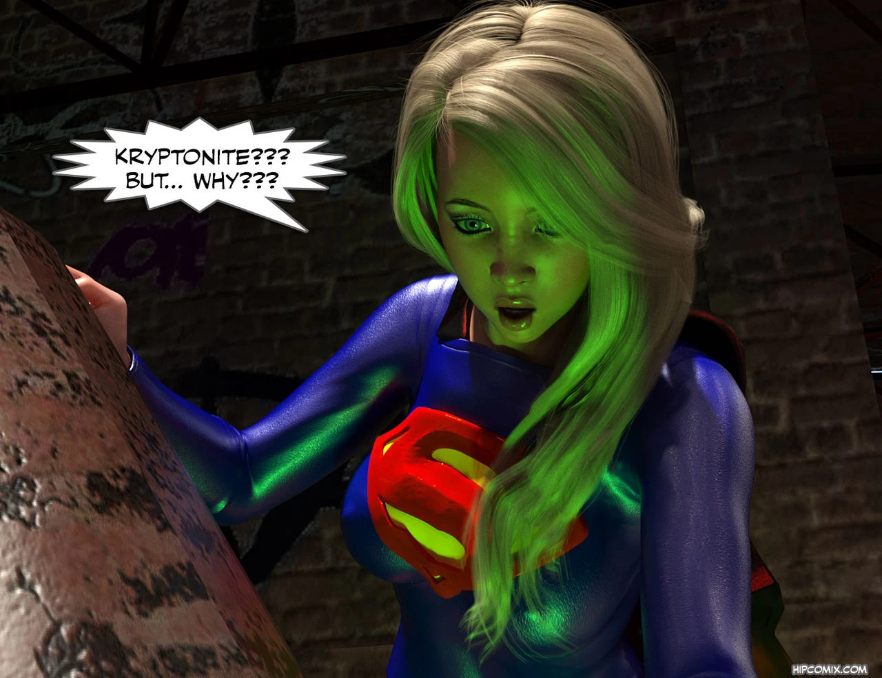 Blunder Woman: The Vanishing 3 porn comic picture 20