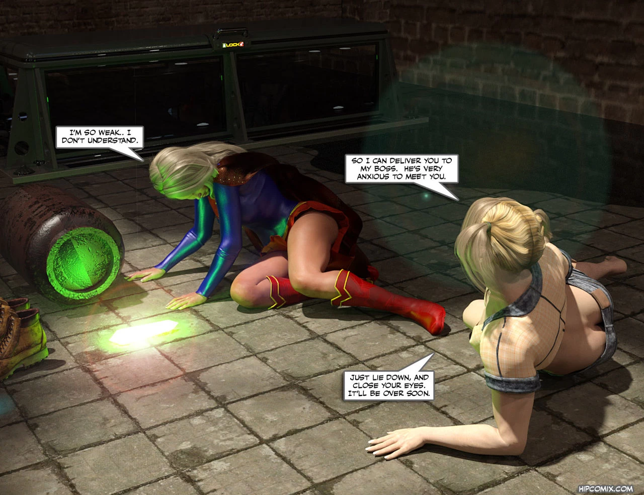 Blunder Woman: The Vanishing 3 porn comic picture 21