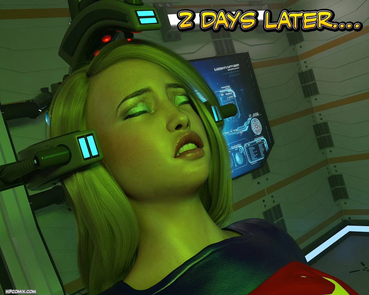 Blunder Woman: The Vanishing 3 porn comic picture 26