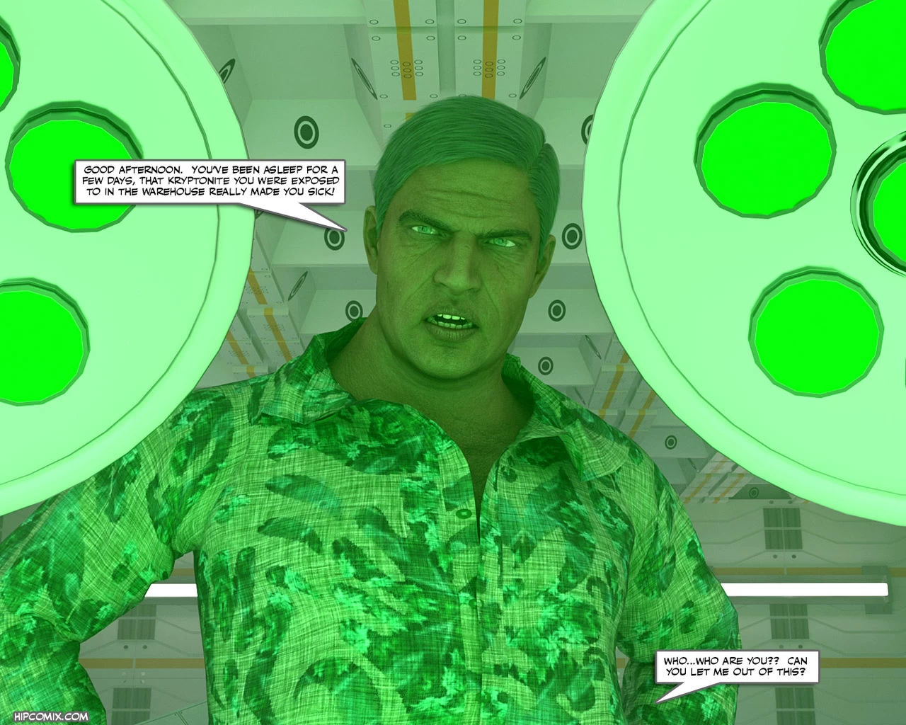 Blunder Woman: The Vanishing 3 porn comic picture 28