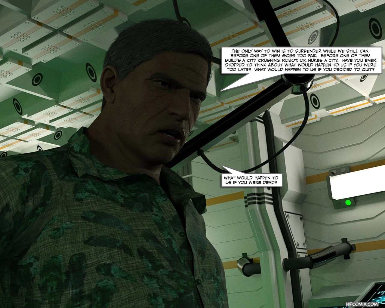 Blunder Woman: The Vanishing 3 porn comic picture 34