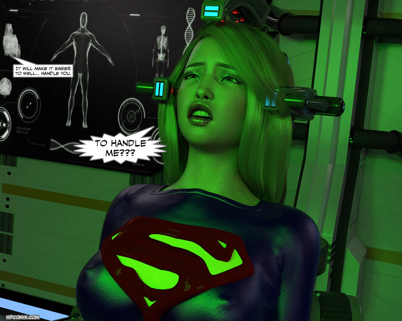 Blunder Woman: The Vanishing 3 porn comic picture 37