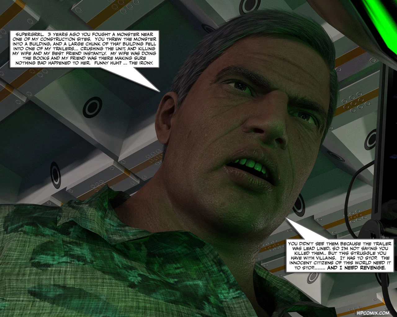 Blunder Woman: The Vanishing 3 porn comic picture 38