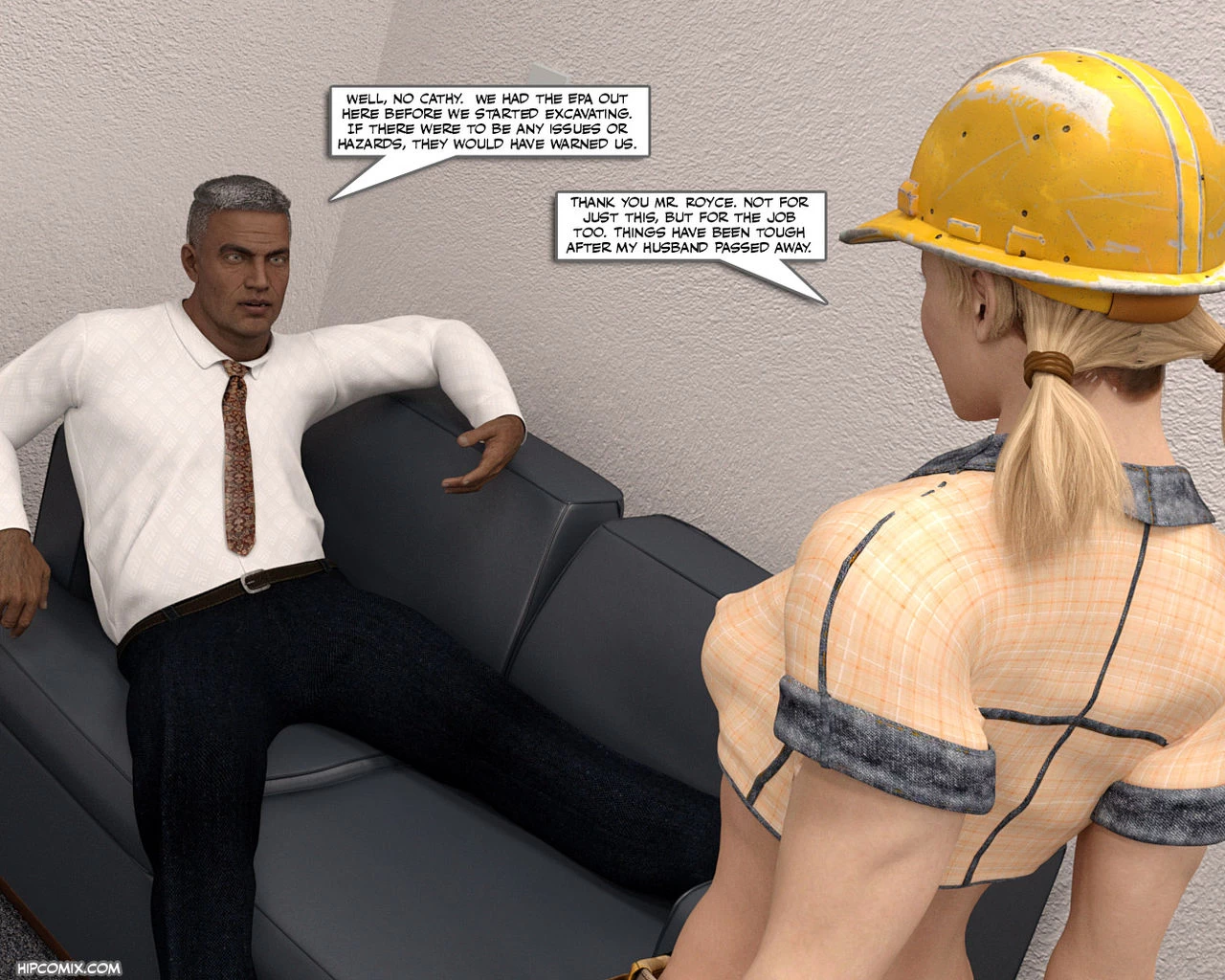 Blunder Woman: The Vanishing 3 porn comic picture 4