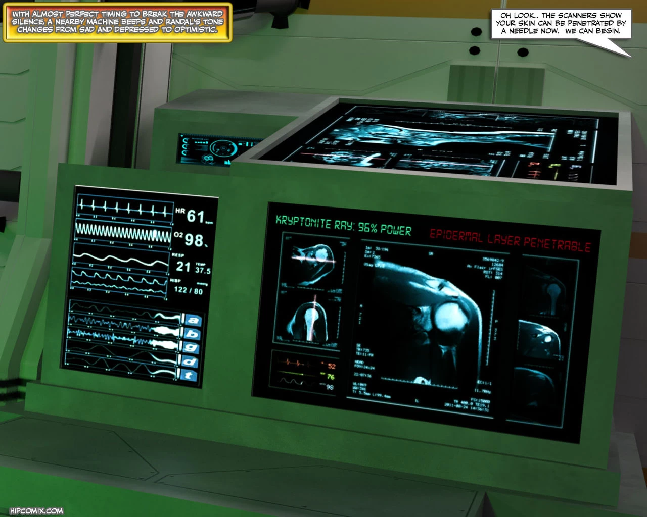 Blunder Woman: The Vanishing 3 porn comic picture 40