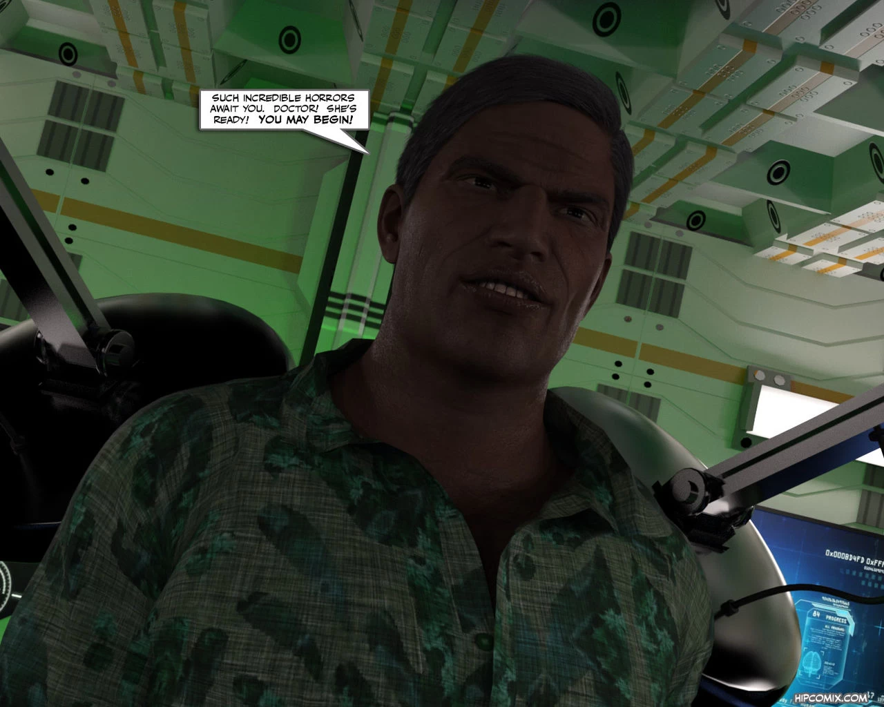 Blunder Woman: The Vanishing 3 porn comic picture 42