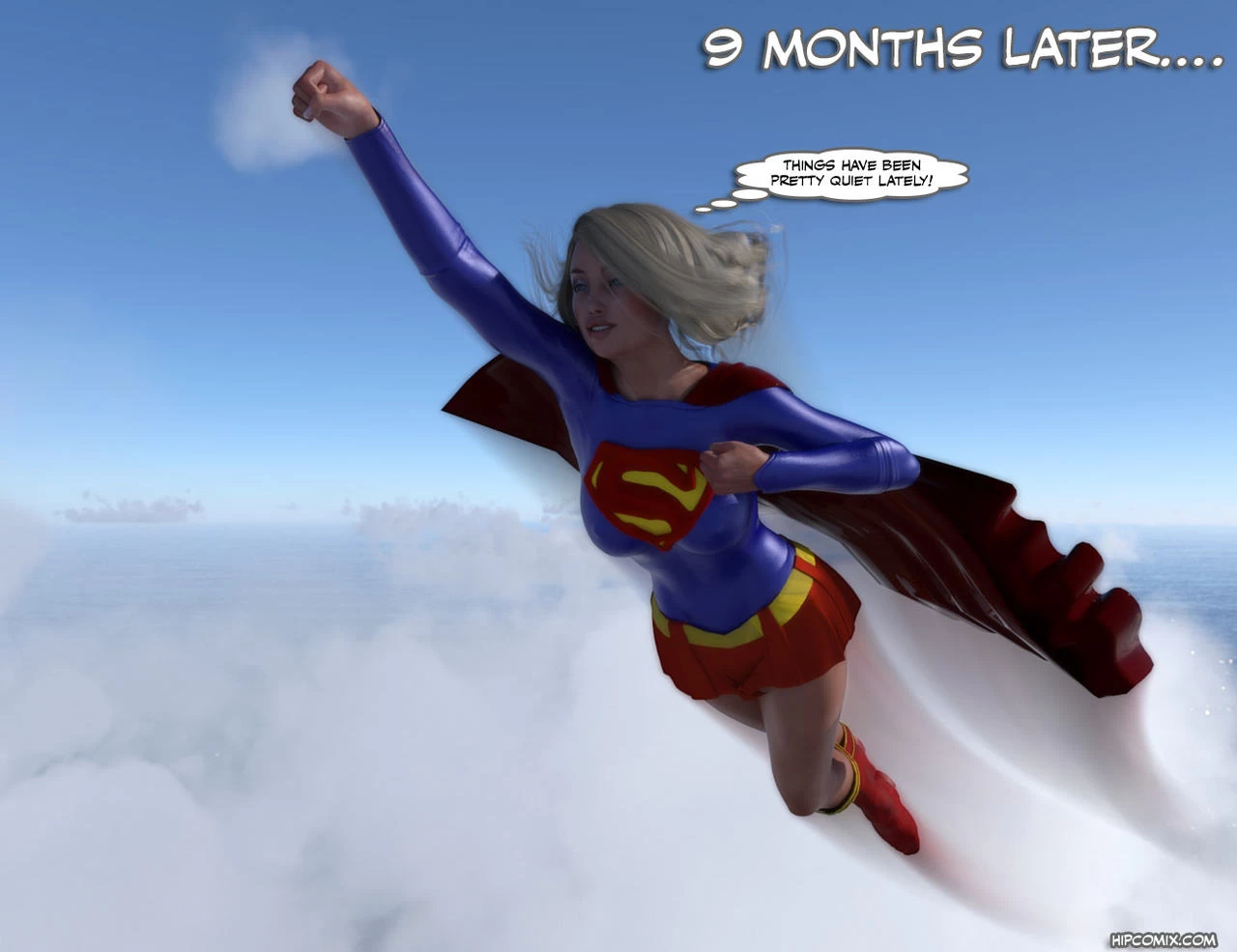 Blunder Woman: The Vanishing 3 porn comic picture 7