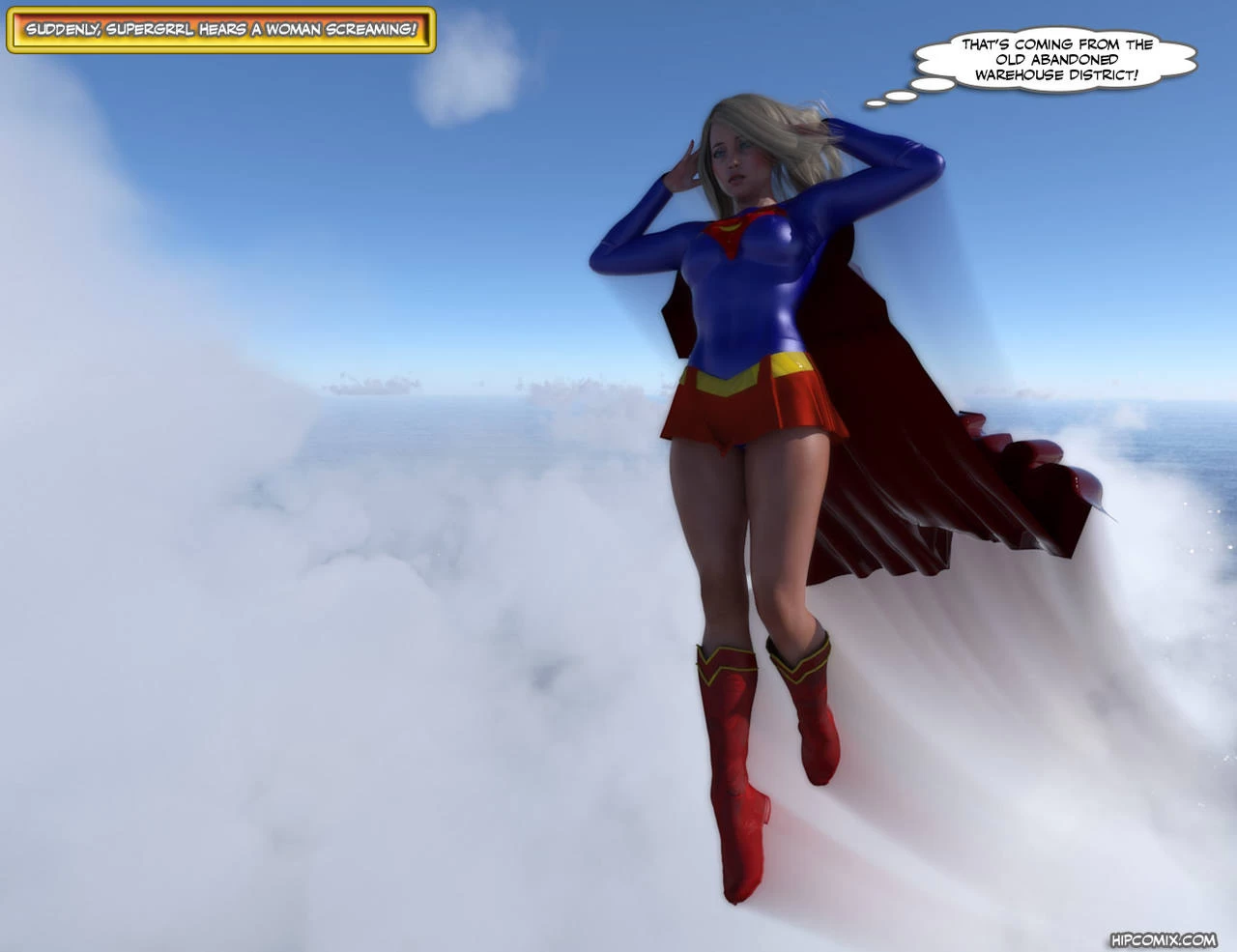 Blunder Woman: The Vanishing 3 porn comic picture 8