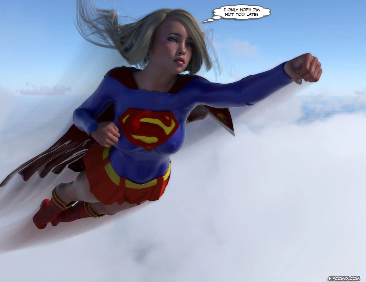 Blunder Woman: The Vanishing 3 porn comic picture 9