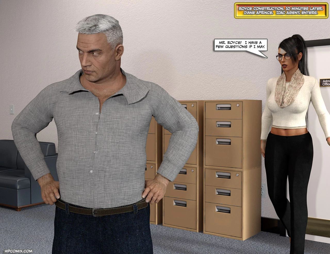 Blunder Woman: The Vanishing porn comic picture 10