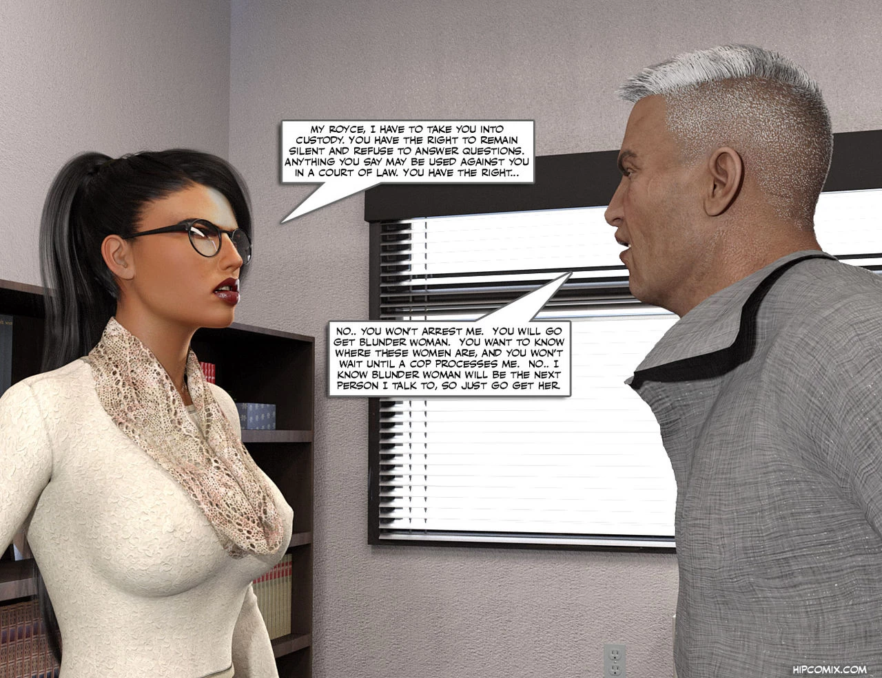 Blunder Woman: The Vanishing porn comic picture 13