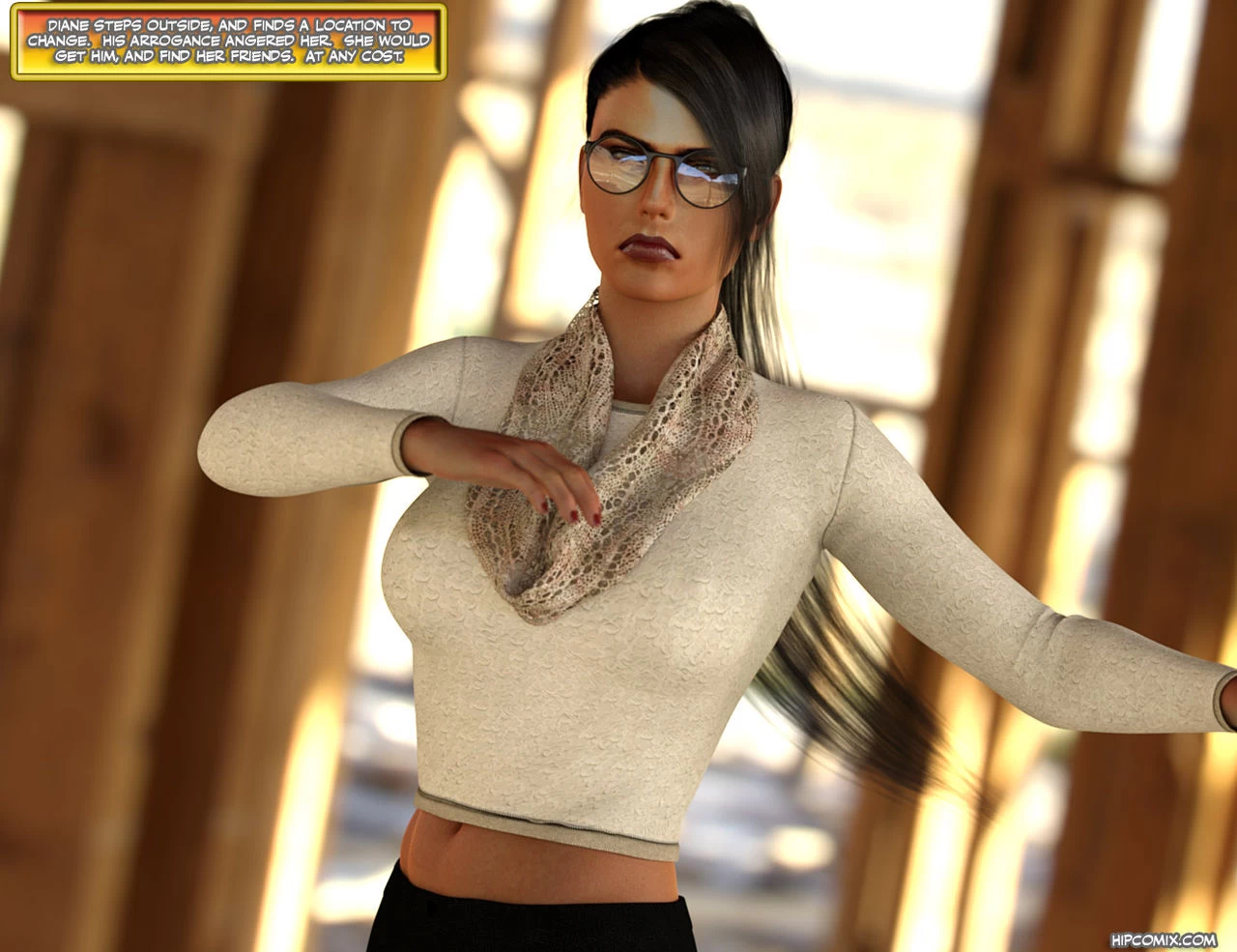 Blunder Woman: The Vanishing porn comic picture 15